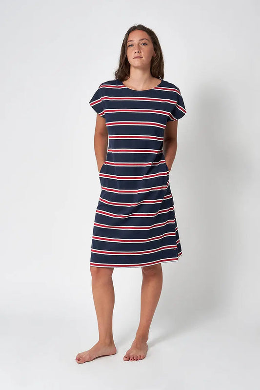 Sailor-style dress