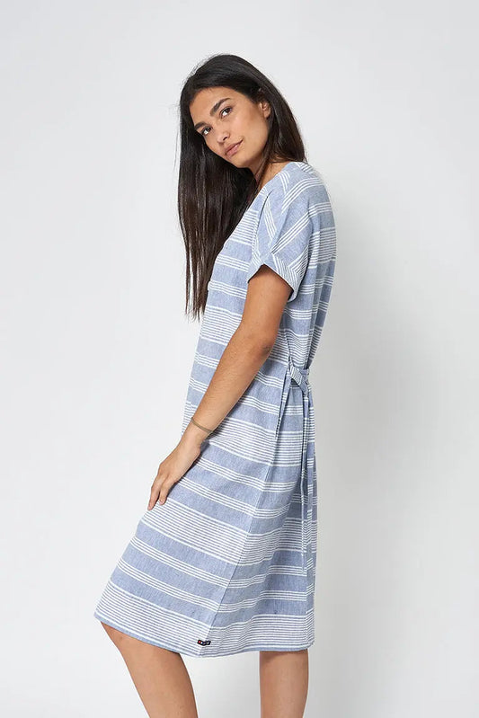Linen dress