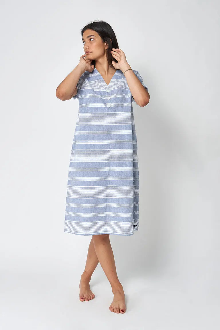 Linen dress