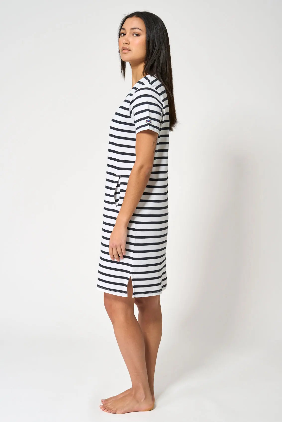 Cotton sailor dress