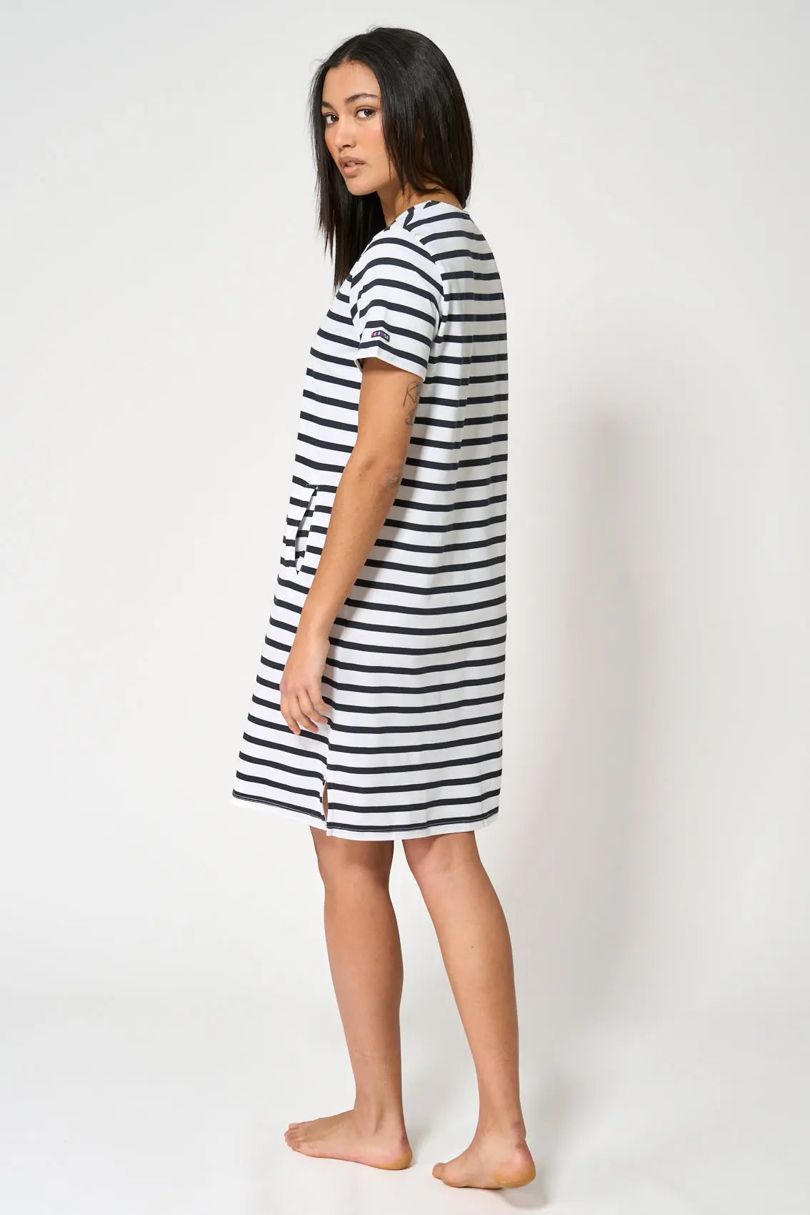 Cotton sailor dress