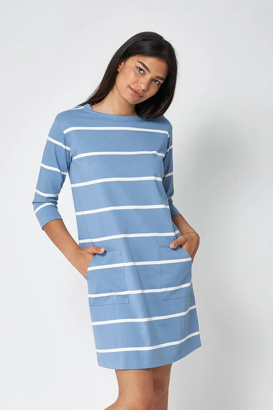 Navy dress