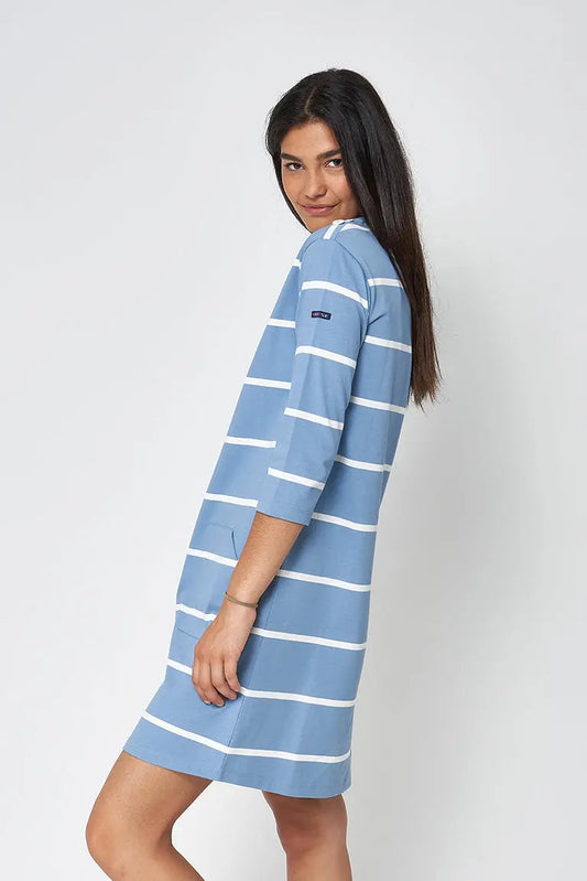 Navy dress