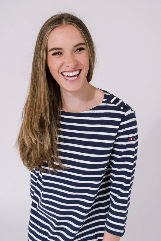 Navy dress