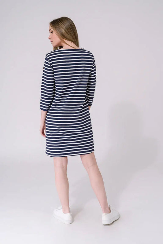 Navy dress