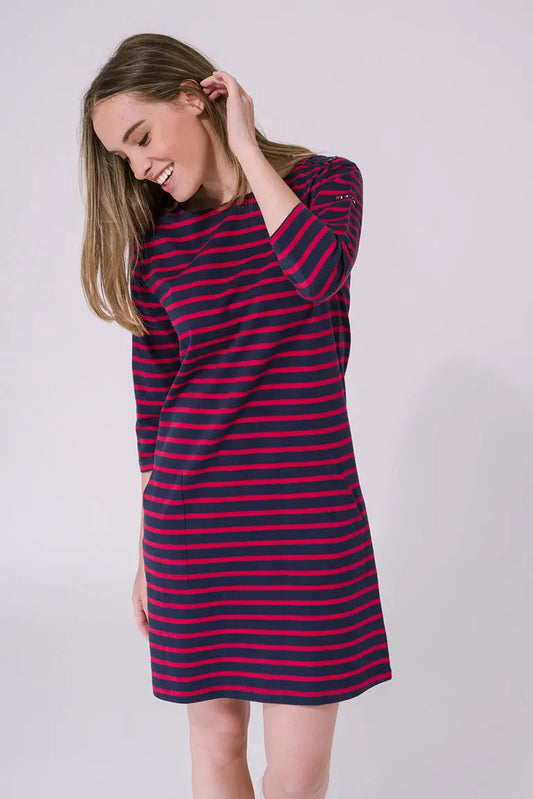 Navy dress