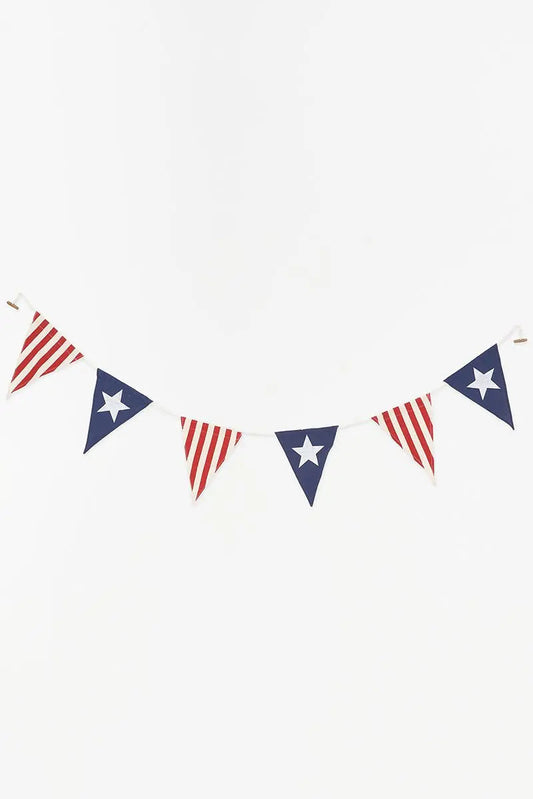 Guirnalda de banderas decorativas Batela