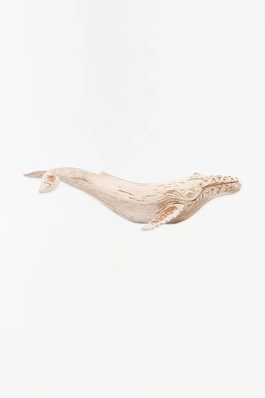 Ballena decorativa en resina - D1941 Batela