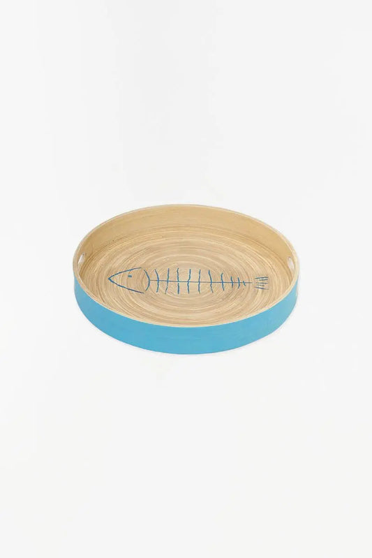 Set de 3 bandejas de bambú Batela