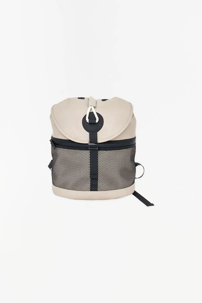 Waterproof polyurethane backpack