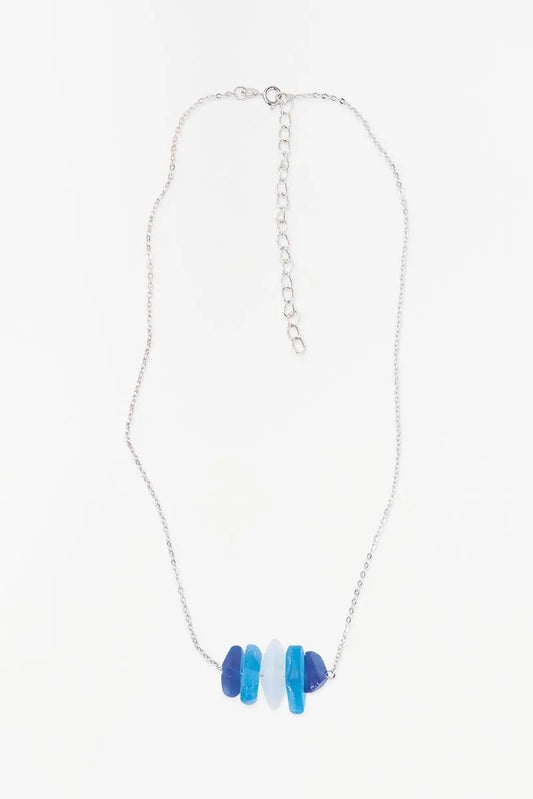 Collar de seaglass - D6332 Batela