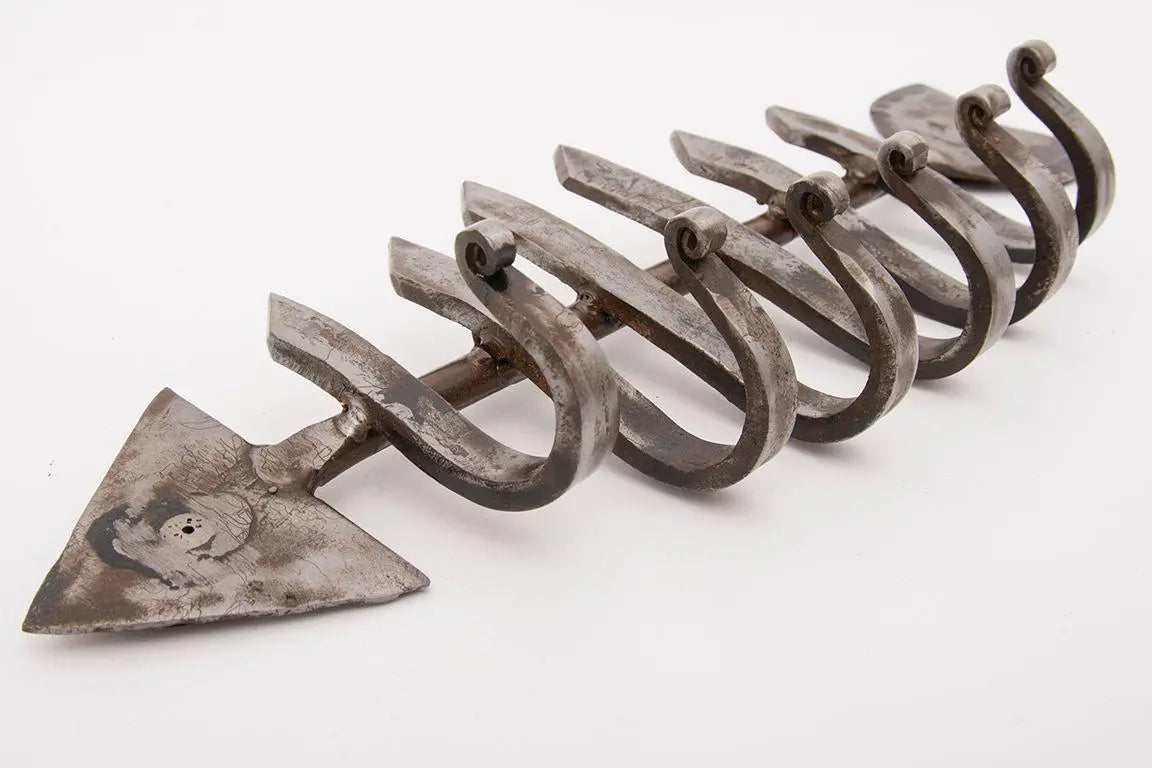 Perchero pez 6 colgadores - D969 Batela