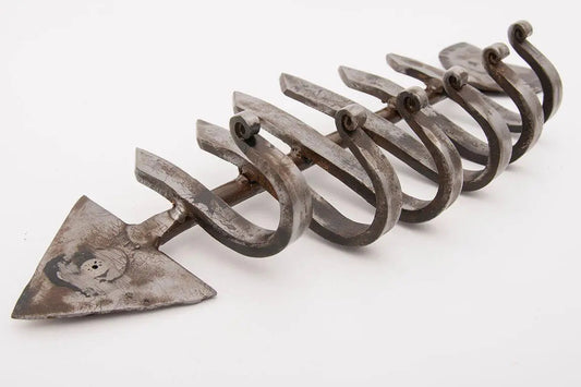 Perchero pez 6 colgadores - D969 Batela