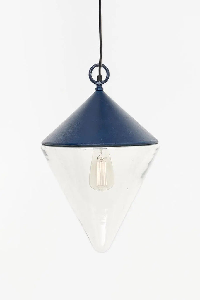 Lampara con forma de boya cónica 30 x 50 cm - D1238A Batela