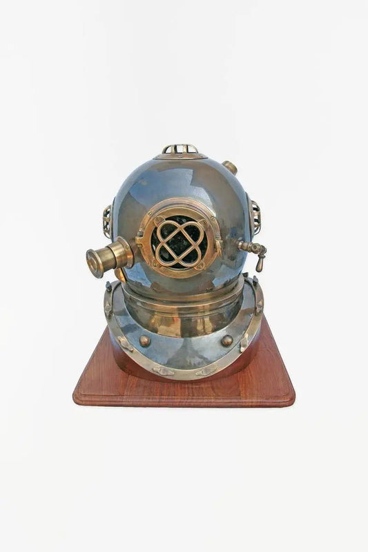 Cabeza de buzo o escafandra tamaño real - D886 Batela