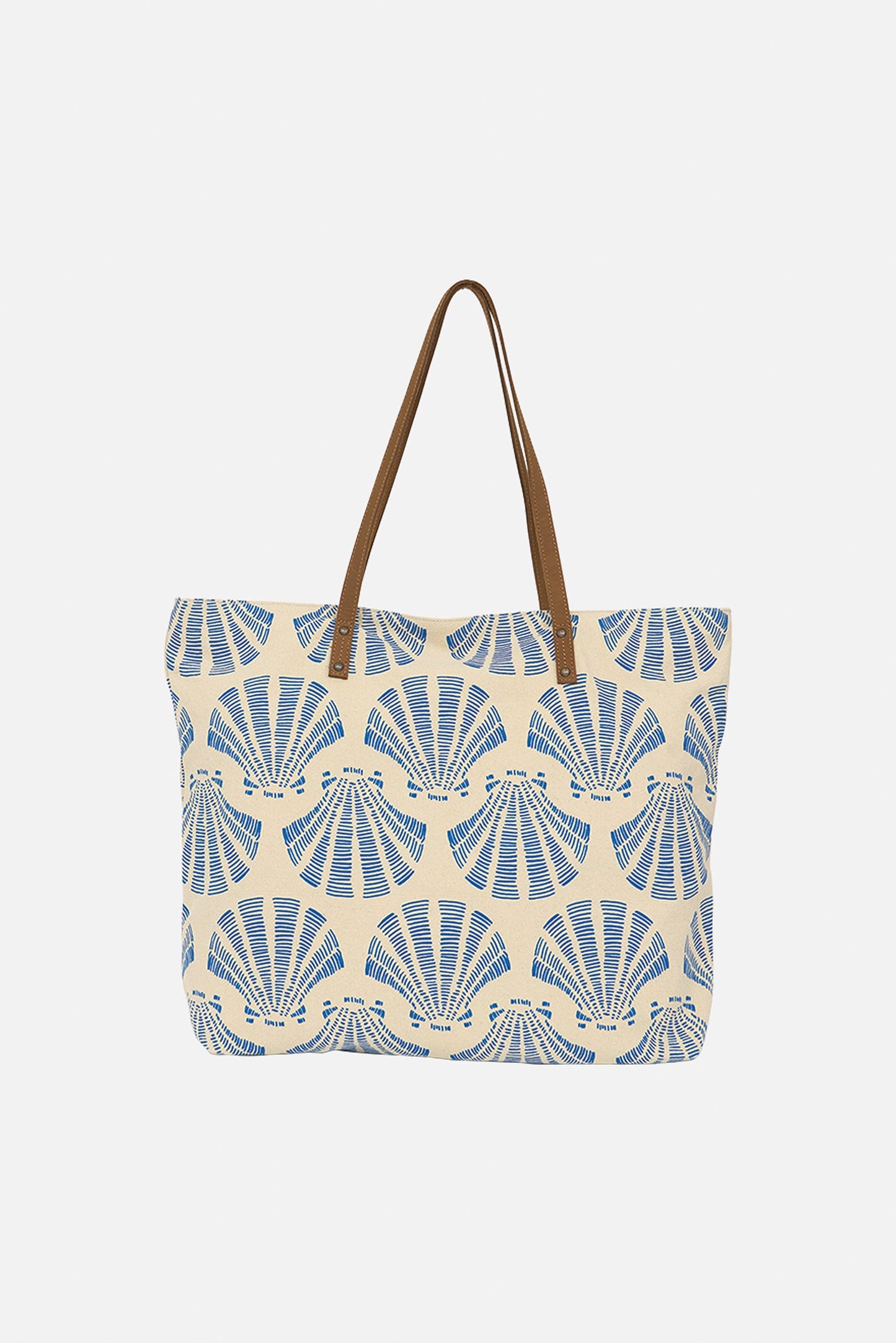 Tote poltsa handia maskorren estanpatuarekin