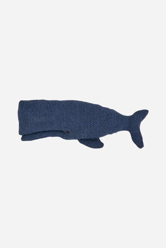 Whale plushie