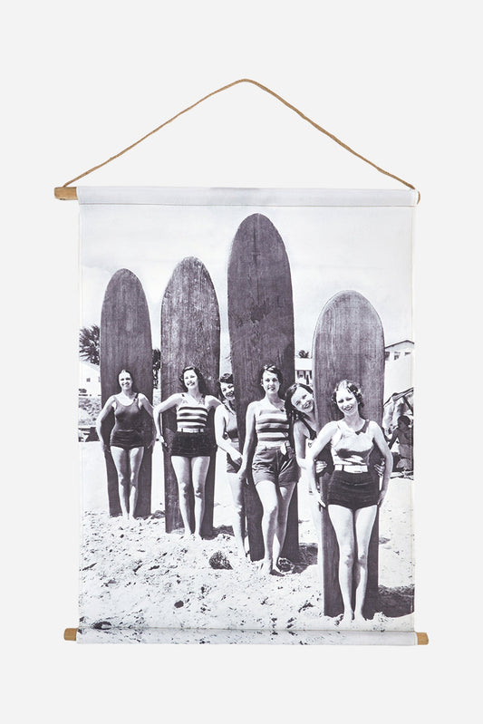 Vintage Surf Wall Hanging