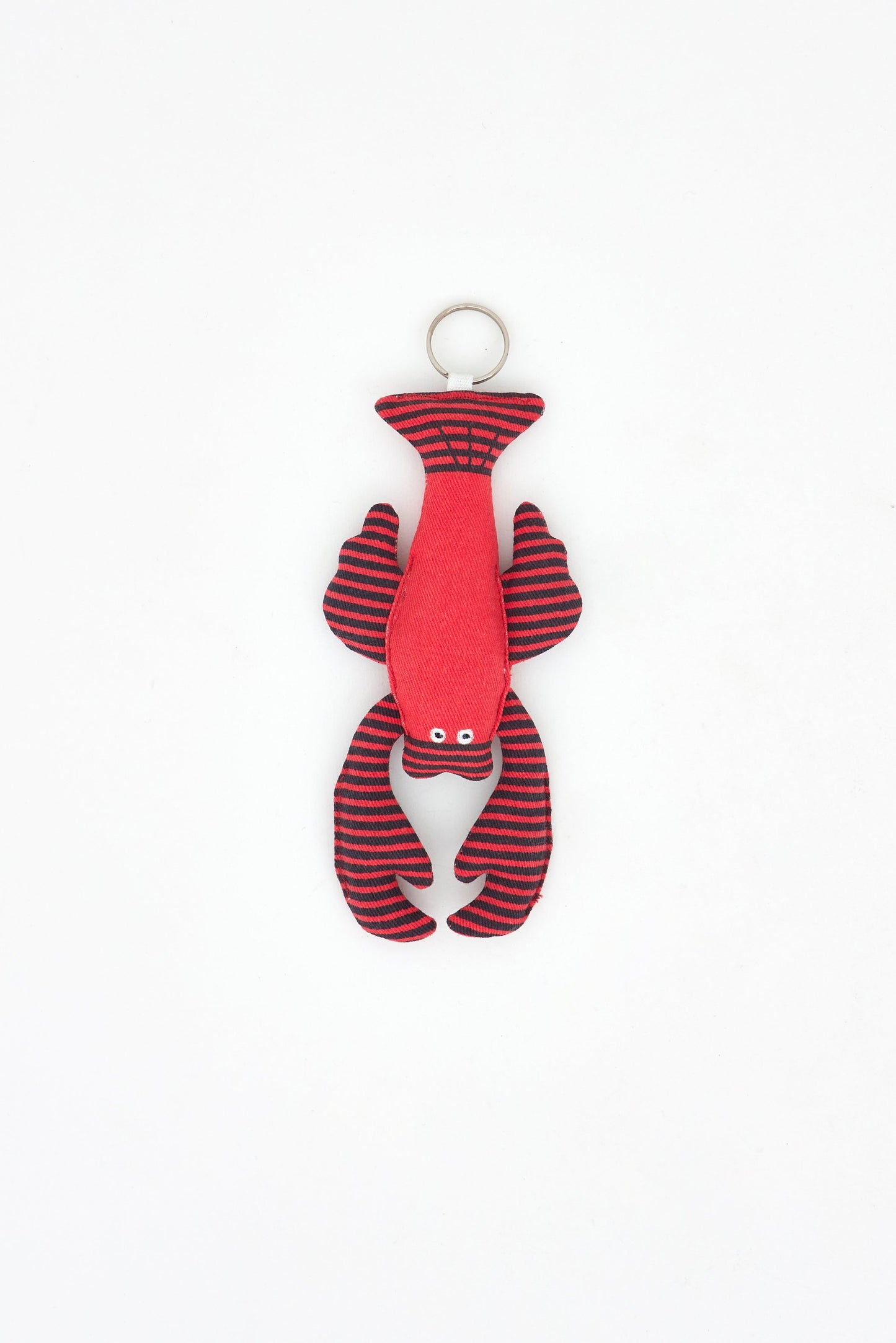 Lobster cotton keychain