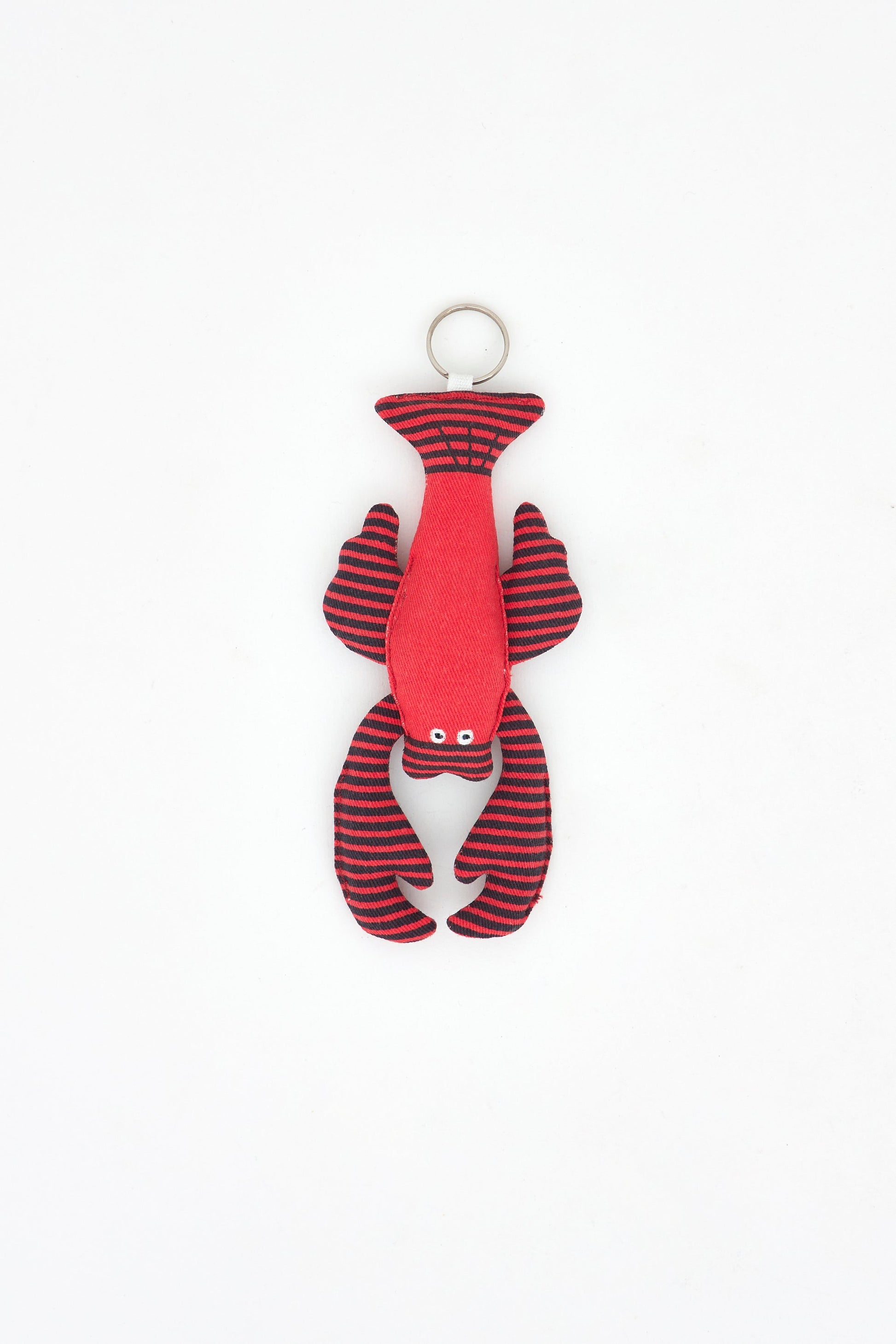 Lobster cotton keychain