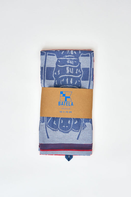 Set de 2 paños de cocina langosta