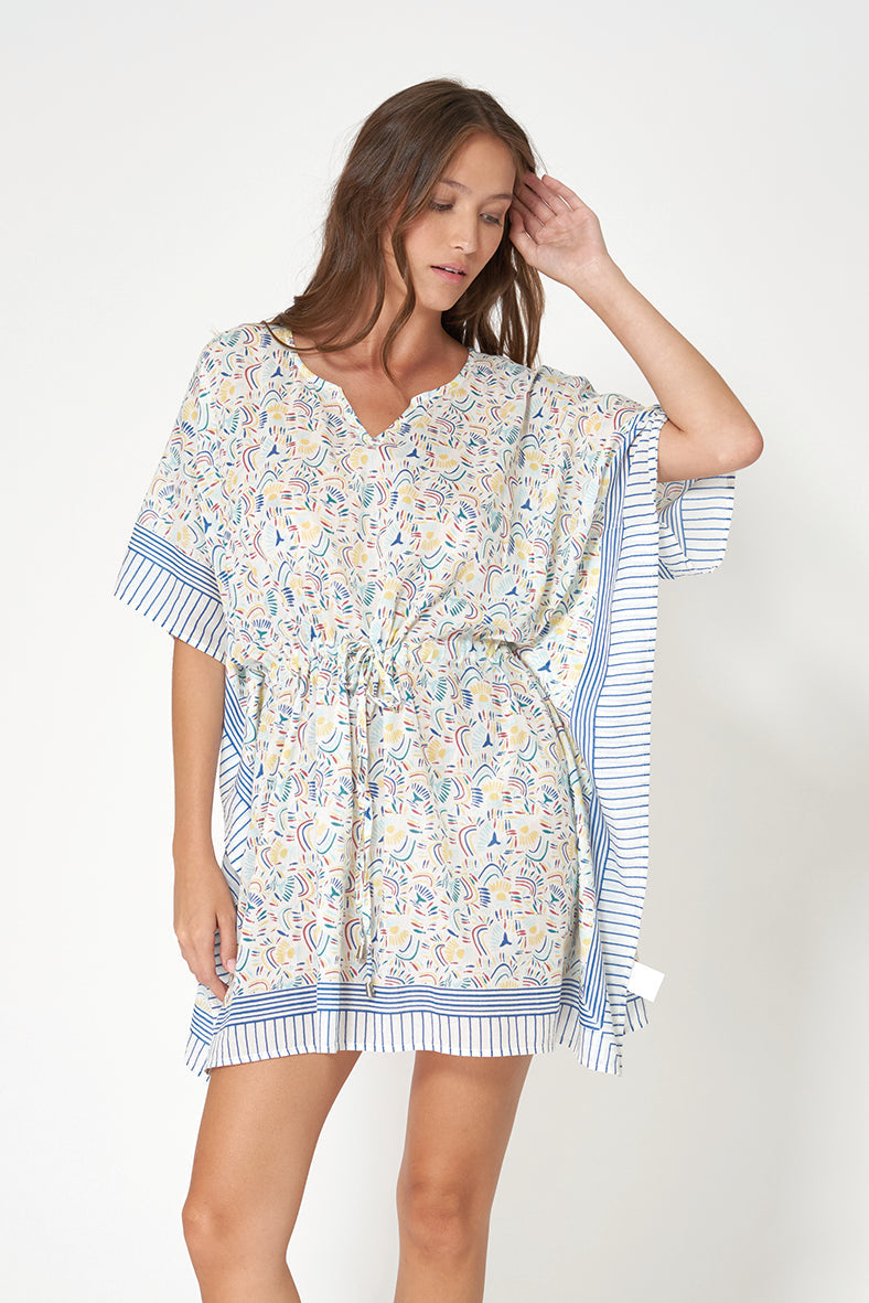 Poncho whale tail ocean air