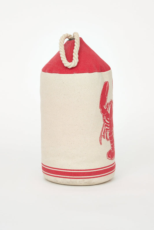 Cotton doorstop with lobster clasp