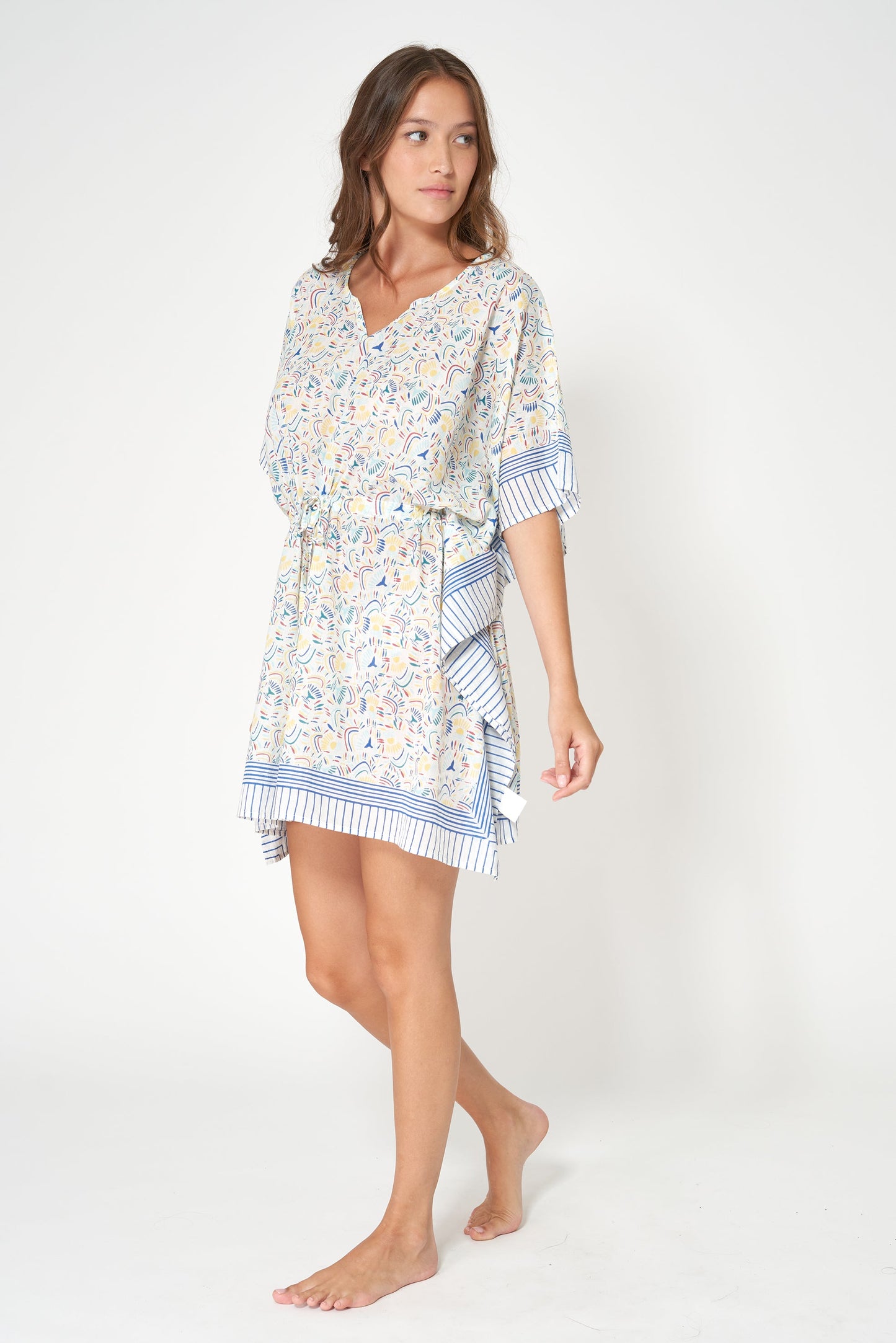 Poncho whale tail ocean air