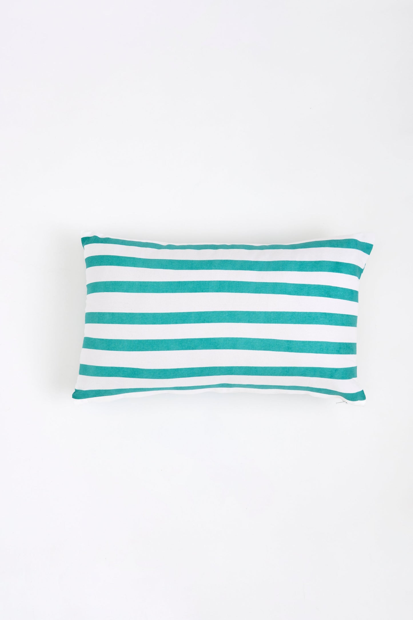 Cojín marinero de algodón con peces