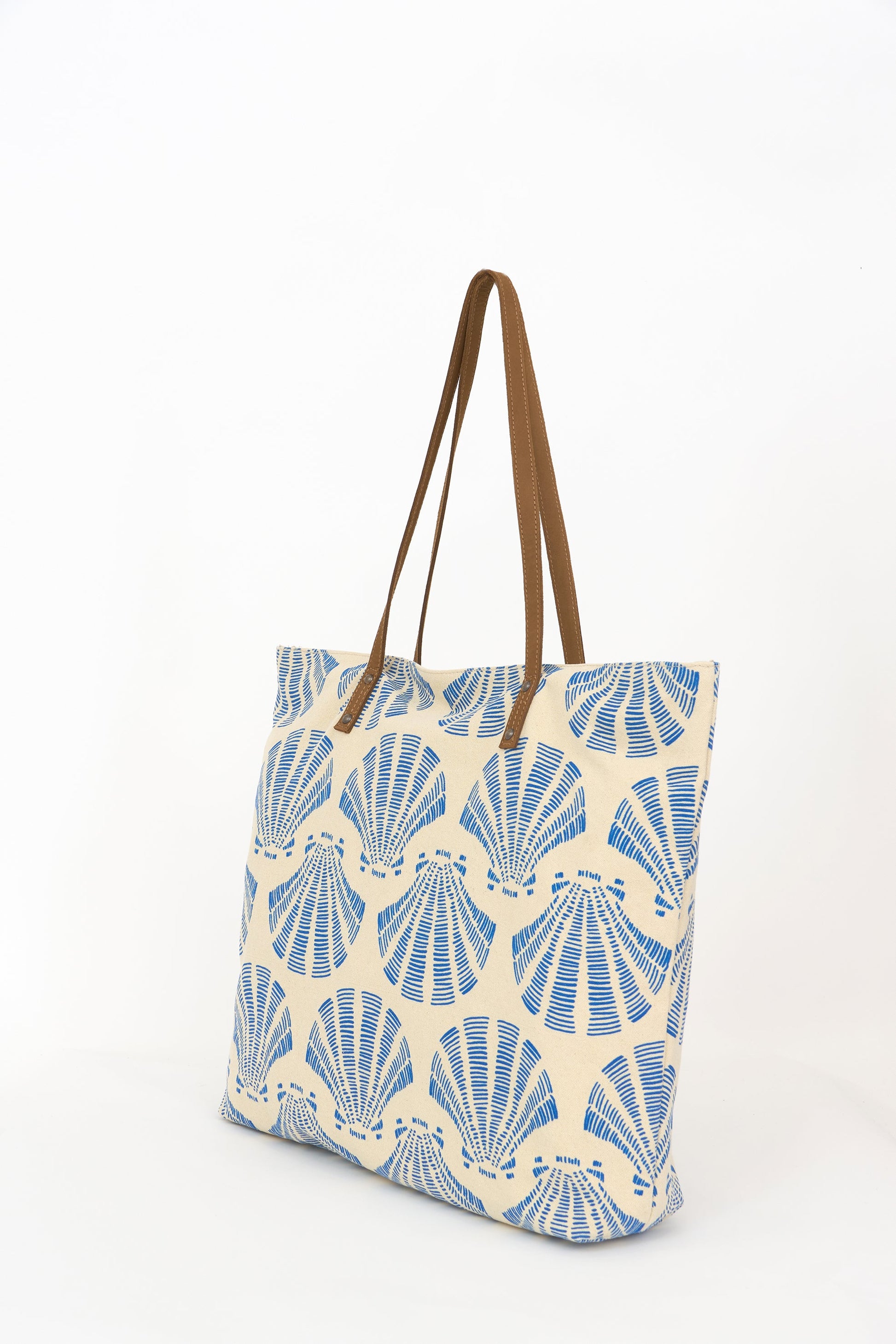 Tote poltsa handia maskorren estanpatuarekin