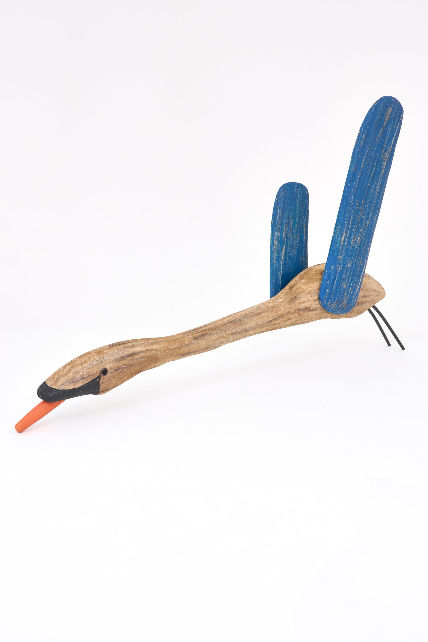 Pájaro de madera para pared