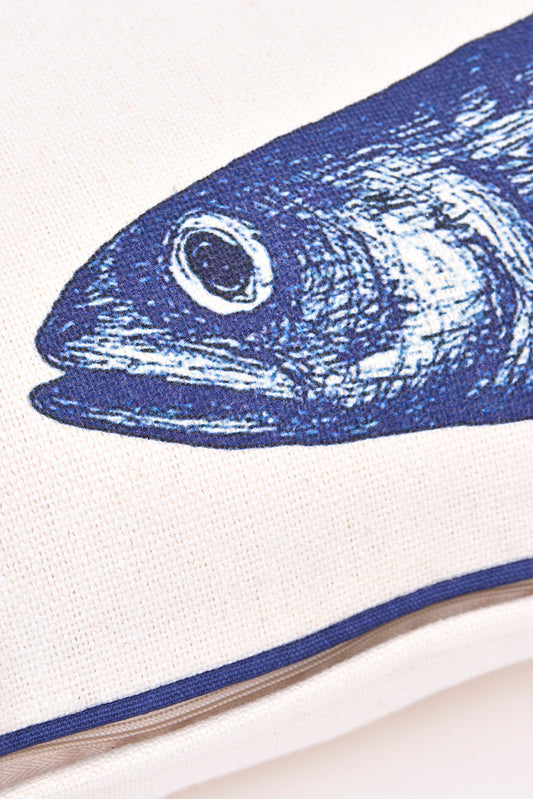 Set de 2 cojines peces