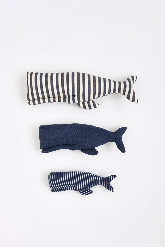 Whale plushie