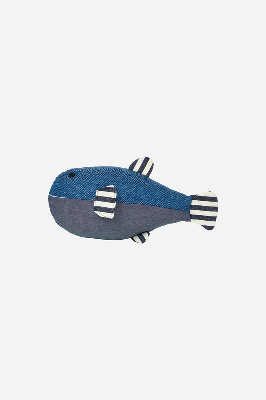 Peluche en forme de poisson