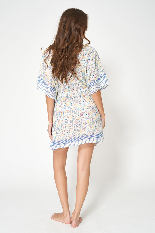Poncho whale tail ocean air