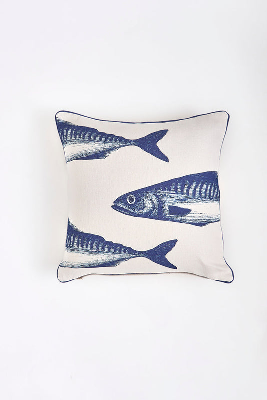 Set de 2 cojines peces