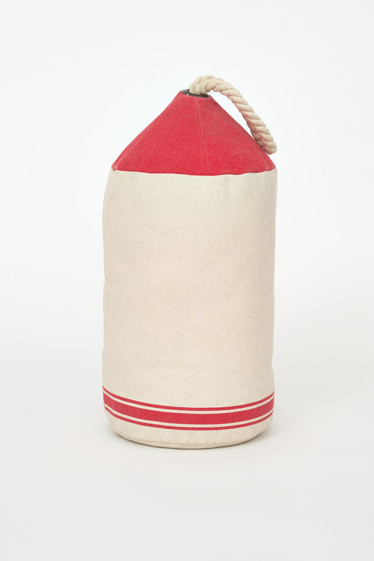 Cotton doorstop with lobster clasp