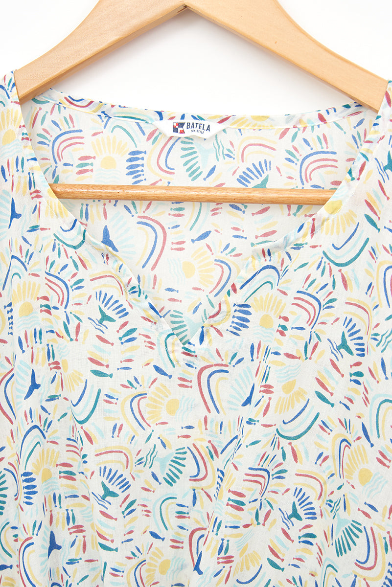 Poncho whale tail ocean air