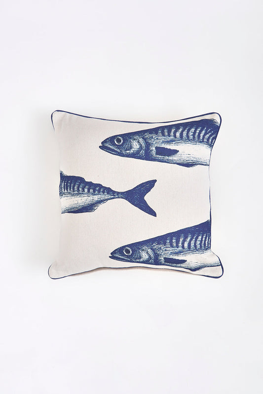 Set de 2 cojines peces