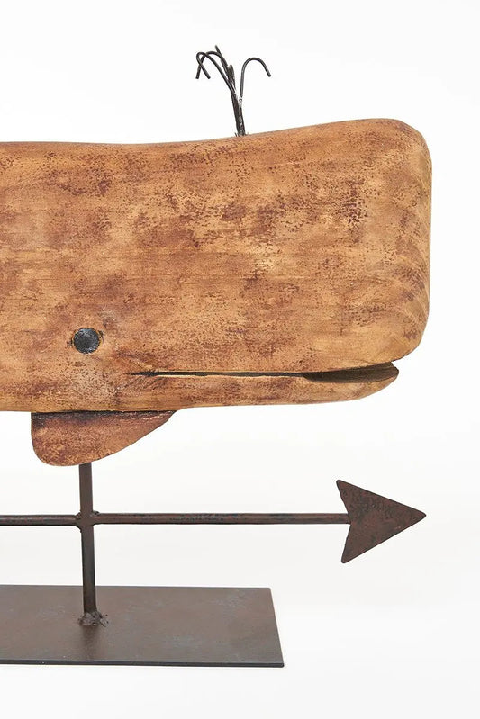 Veleta de sobremesa ballena Batela