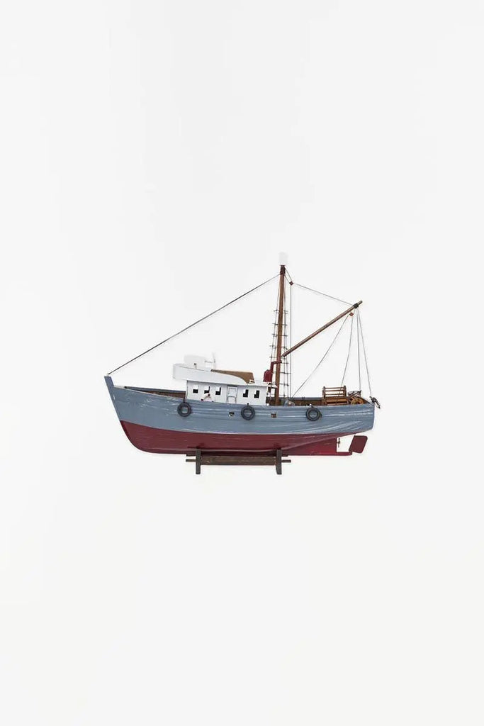 Réplica o maqueta de barco pesquero Batela