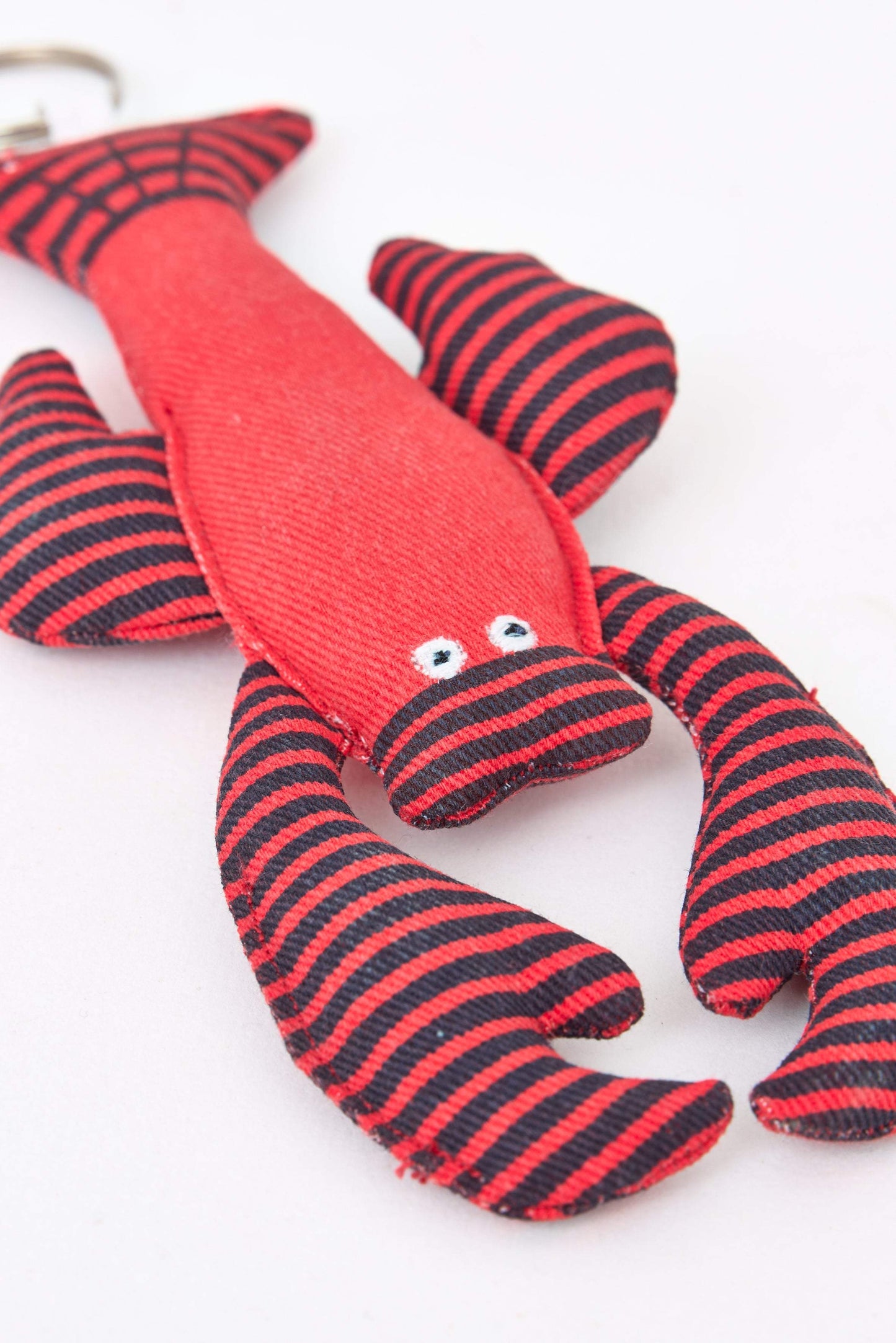 Lobster cotton keychain