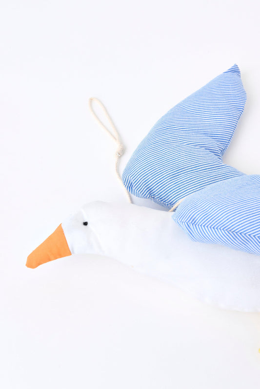 Colgante gaviota de algodón