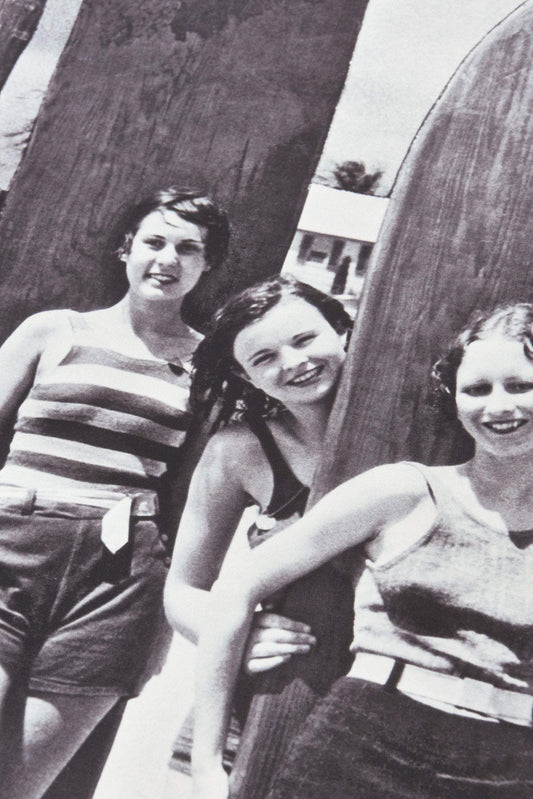 Vintage Surf Wall Hanging