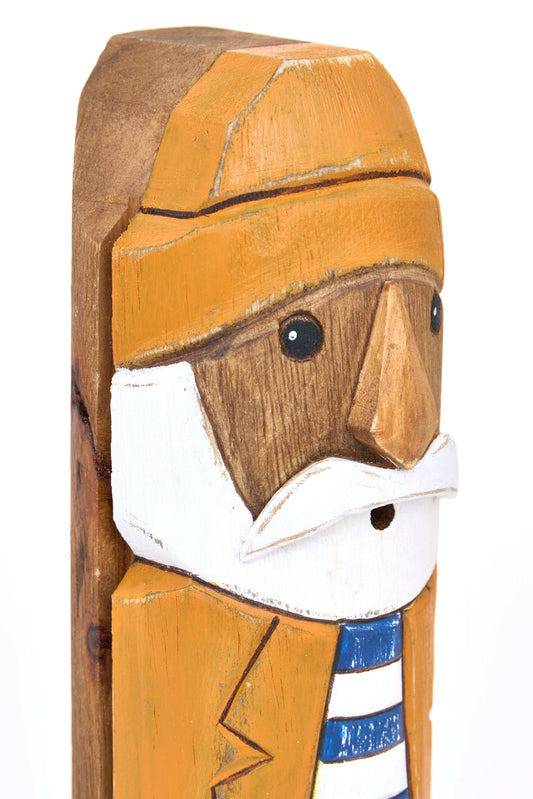 Ziradun zurezko marinela