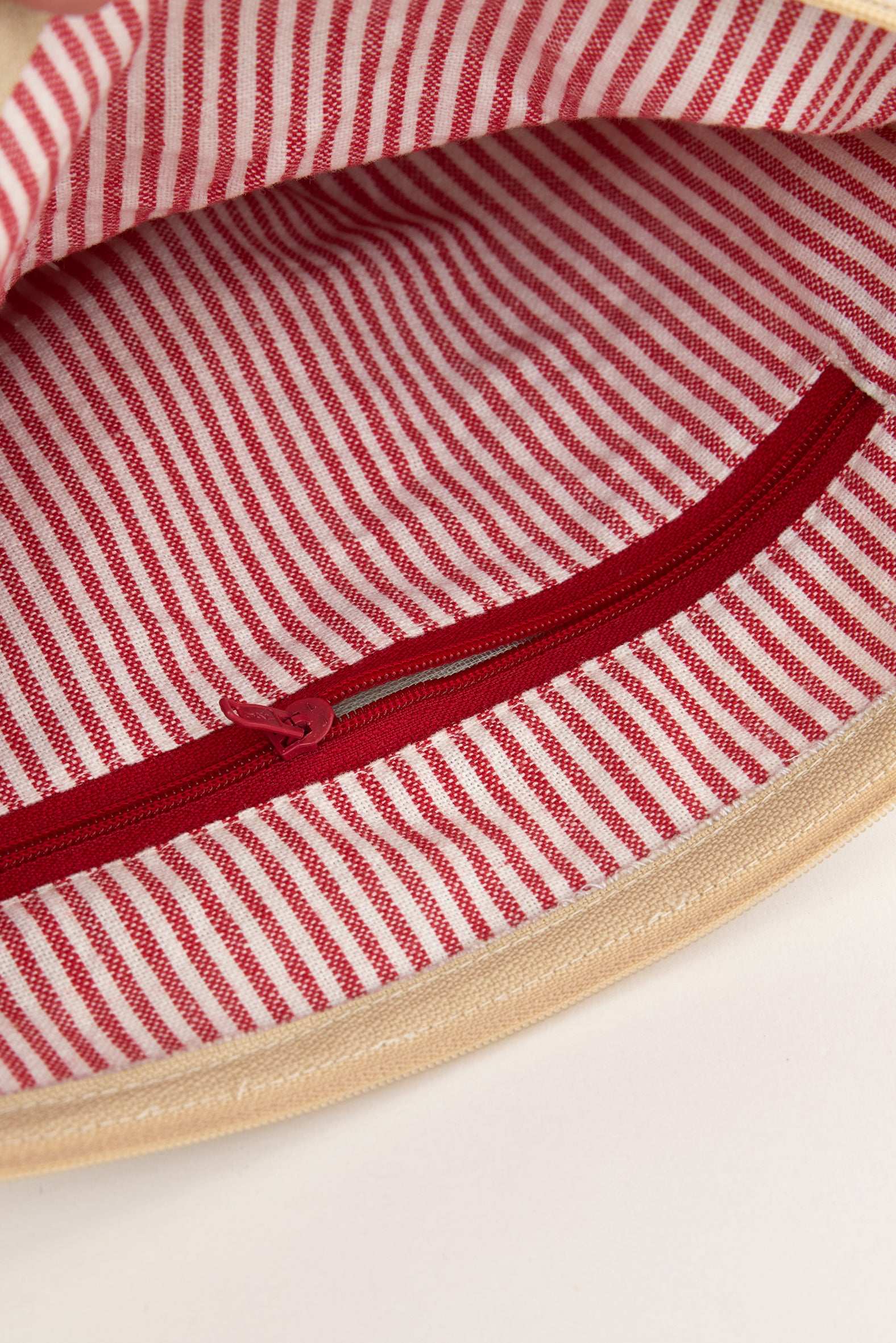 Trousse de toilette en coton avec homard