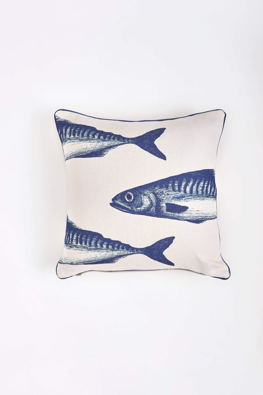 Set de 2 cojines peces