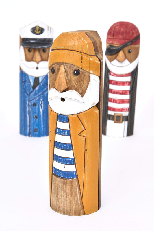 Ziradun zurezko marinela