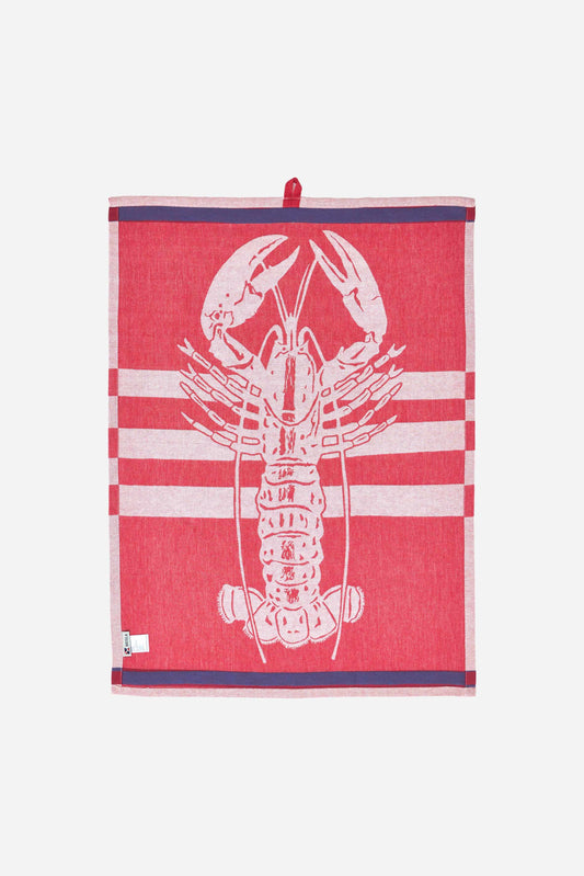Set de 2 paños de cocina langosta