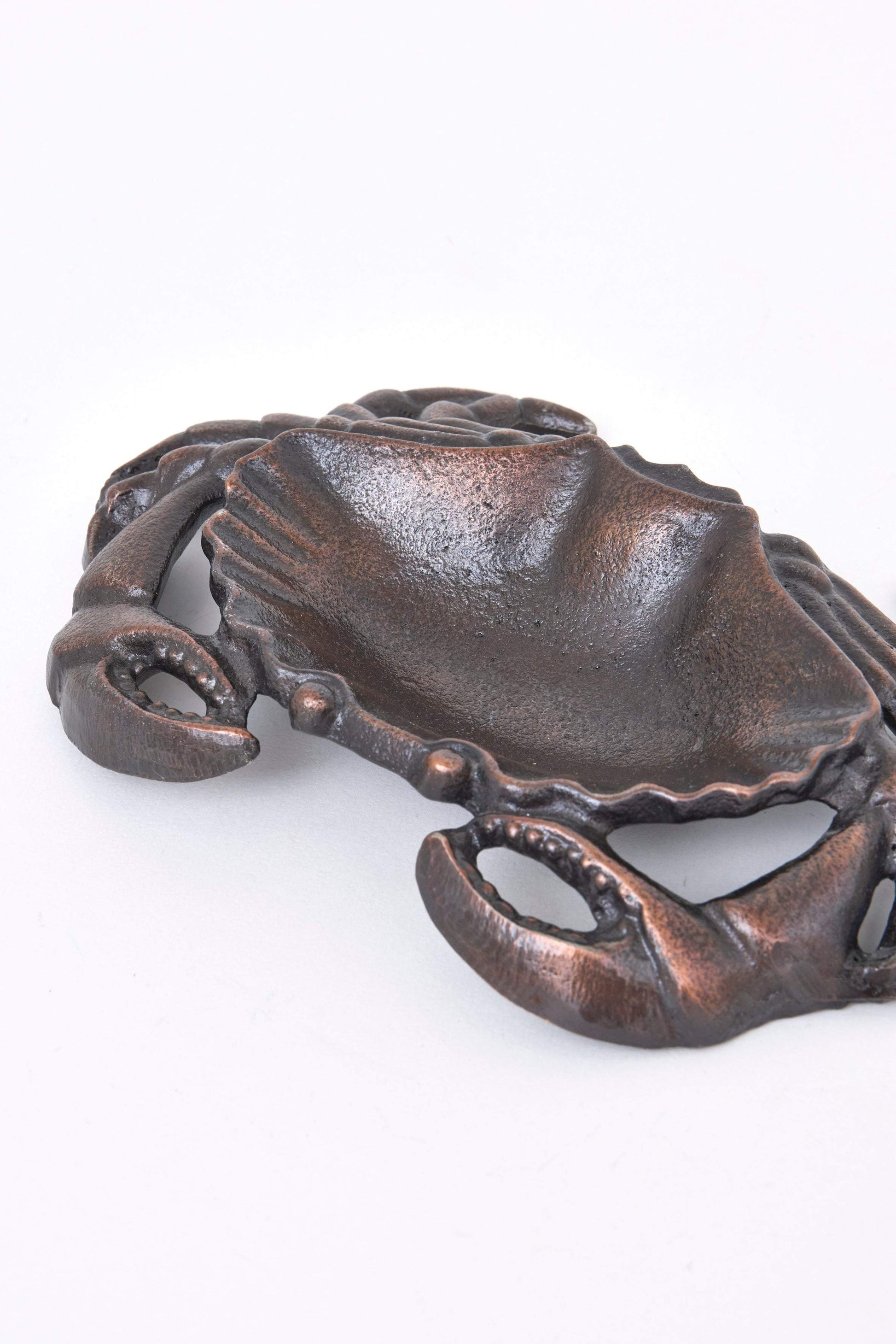 Porte-savon crabe céramique